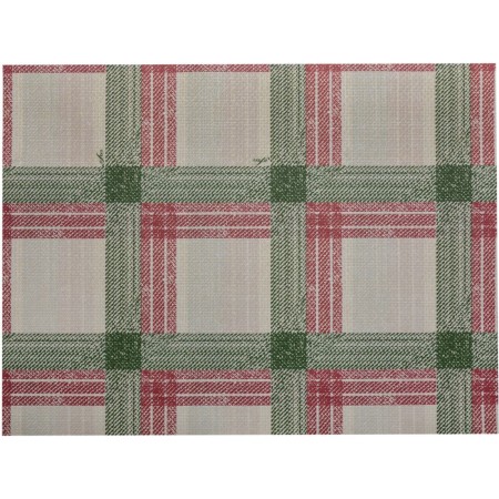 TOV.TE 30X40 QUADRI VERDE/ROSSO 250 PZ